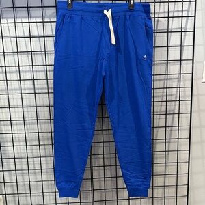 Kangol Royal Blue Joggers with Drawstring